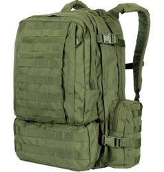 The Condor 3 Day Assault Backpack is the most popular pack in Condors line. Appreciated by