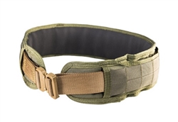 High Speed Gear Laser Slim-Grip Padded Belt - Slotted