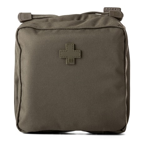 The 6.6 Medic Pouch meshes seamlessly with 5.11 bags packs and