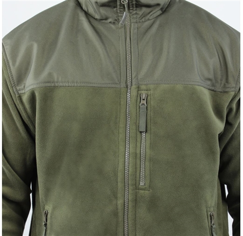 The Condor Alpha Fleece is designed to be lightweight while