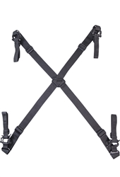 High Speed Gear Low Drag Suspenders