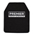 Premier Body Armor Fortis III+/RF1 Single-Curve