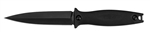 This updated version of the boot knife features a single-edged blade with a non-reflective black-oxide finish.