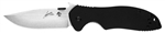 This Kershawâ€“Emerson now comes with D2 blade steel. D2, a high-carbon, high-chromium tool steel, is a knifemaker favorite