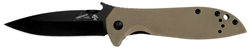 The CQC-4K combines the precision engineering of Kershaw with Emerson's uncompromising functional design.