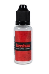 Kershaw Knife Oil is engineered to protect and enhance your knife's folding mechanism. Wipe away debris and, if needed, wash with a mild detergent