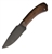 The Winkler Knives Woodsman is a hunting/outdoor fixed blade with added features for the "Woodcraft" lifestyle. It sports a practical drop point blade with deep notched jimping and a skeletonized extended full-tang.