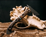 Half Face Blades Bleeding Heart hawk - Maple Burl