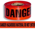 Hazardous tape